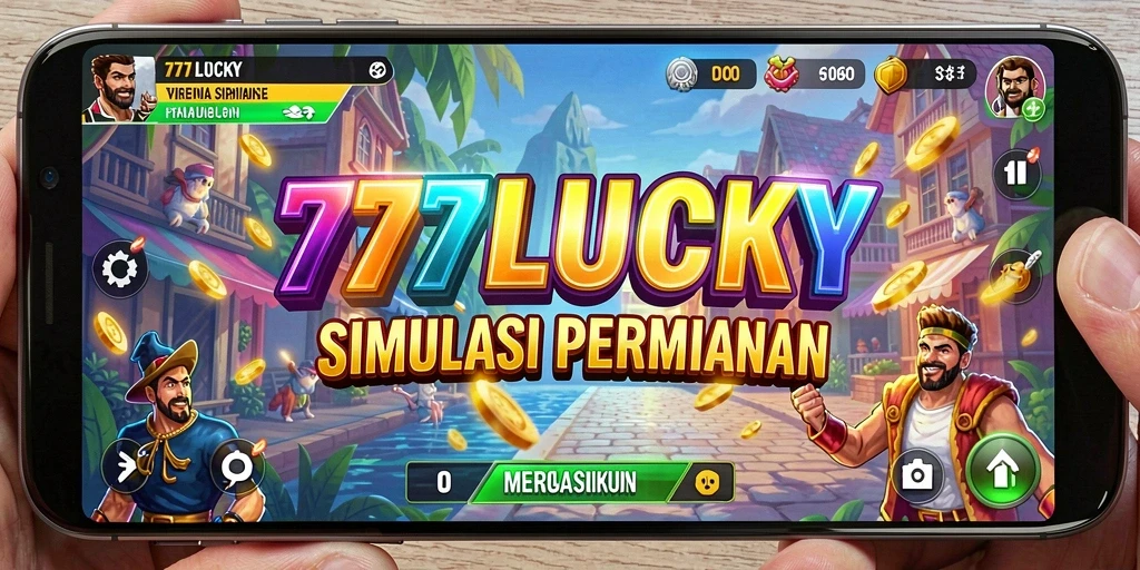 Tampilan gameplay <strong>777LUCKY</strong> yang menarik dan interaktif.