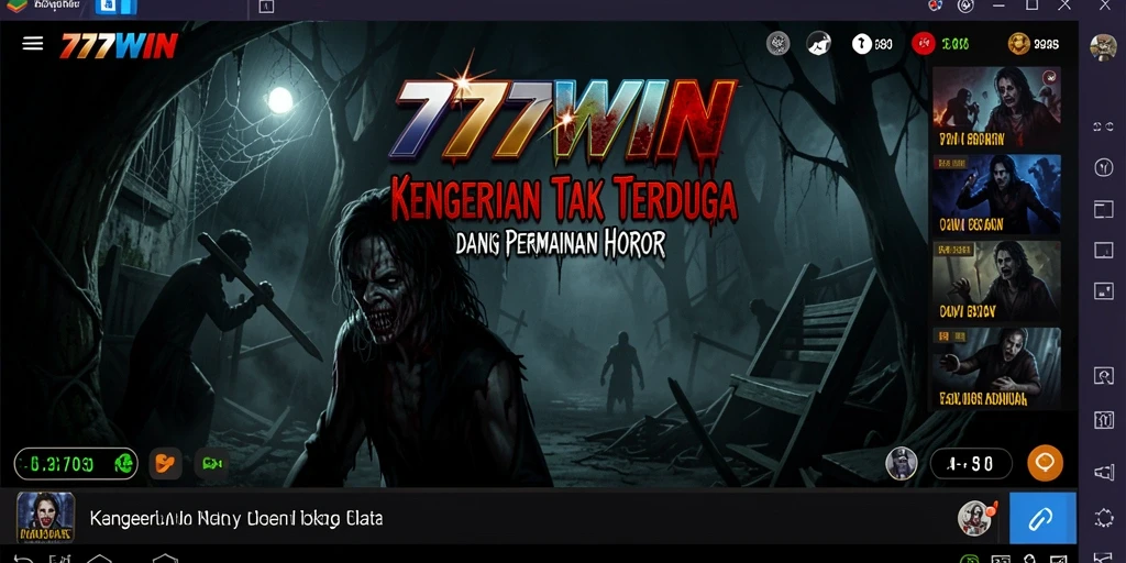 Gameplay menyeramkan dengan atmosfer horor yang kuat.