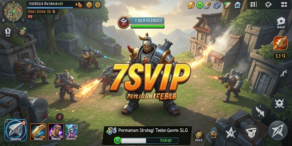Tampilan gameplay menarik dalam 7SVIP dengan berbagai strategi.