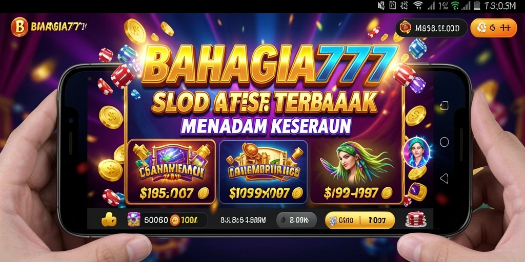 Tampilan menarik dari gameplay BAHAGIA777 yang penuh warna.
