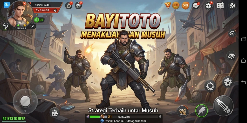 Tangkapan layar utama BAYITOTO menampilkan strategi pertempuran yang mendebarkan.