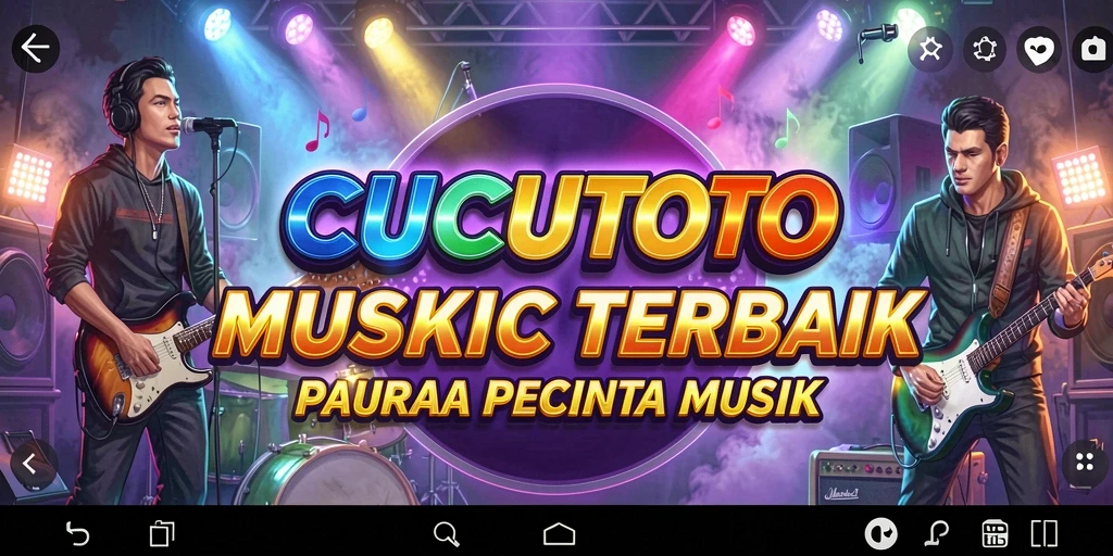 Tangkapan layar CUCUTOTO menampilkan antarmuka pengguna yang menarik dan interaktif.