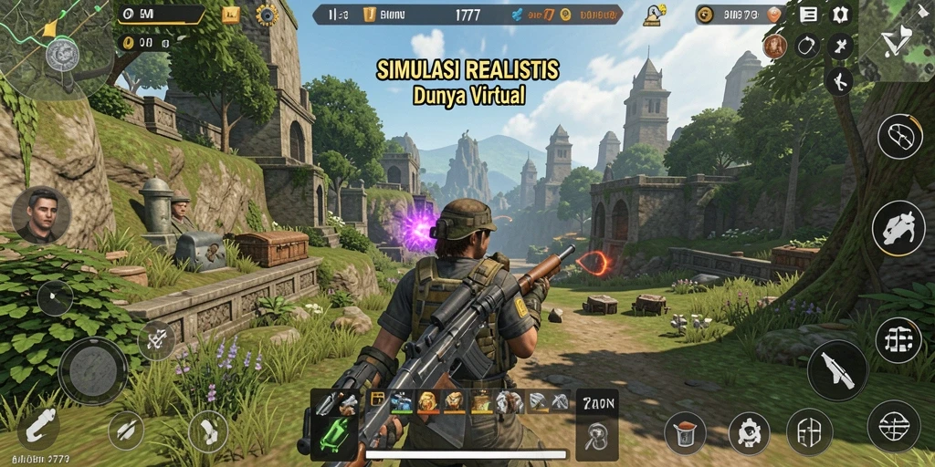 Gameplay menarik dalam dunia simulasi EMON777.