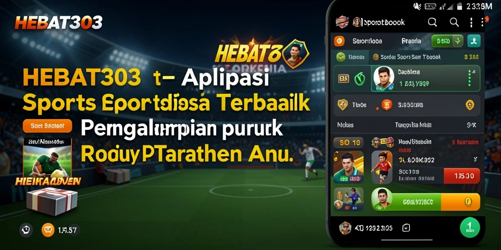Tampilan gameplay HEBAT303 yang menarik dan interaktif untuk taruhan olahraga.