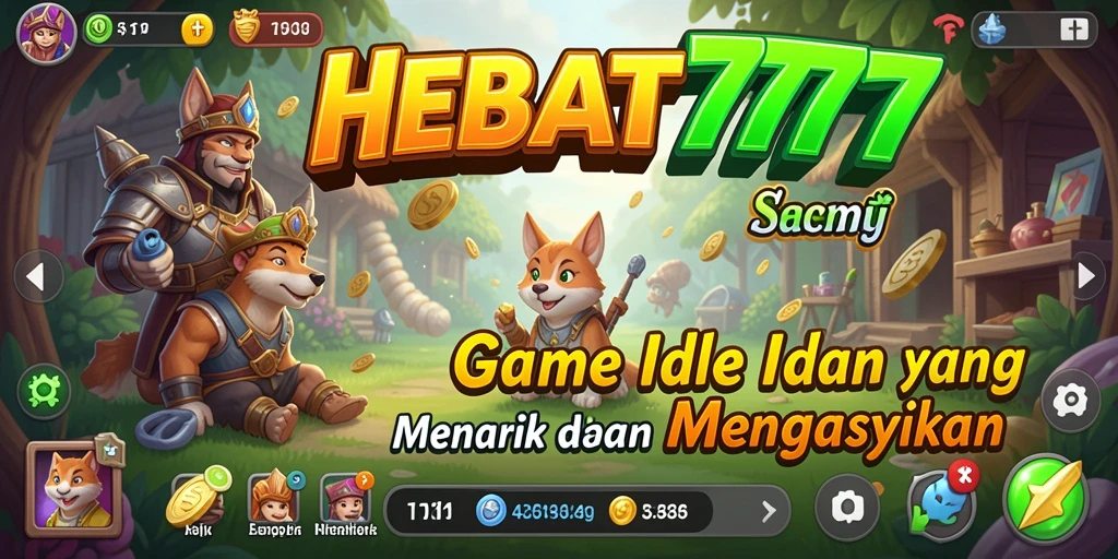 Tangkapan layar HEBAT777 menunjukkan gameplay yang menarik dan interaktif.