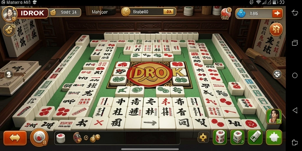 Gameplay seru dengan grafis menarik dalam IDROK.