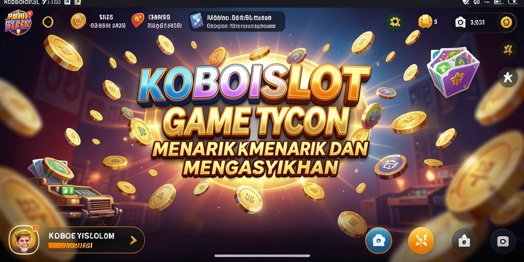 Screenshot KOBOISLOT menampilkan gameplay seru dengan mesin slot yang bervariasi.