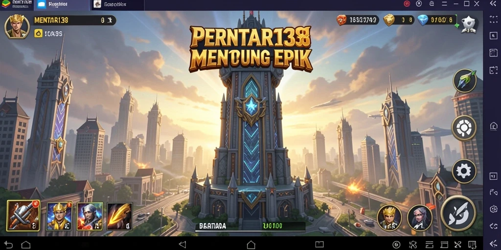Gameplay seru MENTARI138 dengan aksi Tower Defense yang menegangkan.