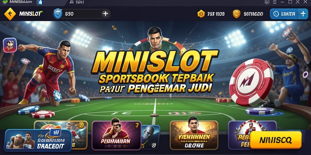 Tampilan menarik dari gameplay <strong>MINISLOT</strong> yang menghibur dan interaktif.