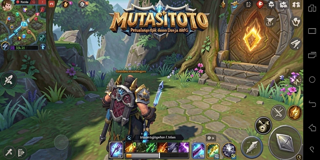 Tampilan seru gameplay MUTASITOTO yang menantang dan penuh aksi.
