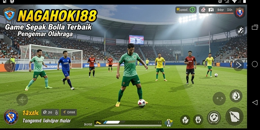 Gameplay menarik di NAGAHOKI88 dengan grafis sepak bola yang mengesankan.