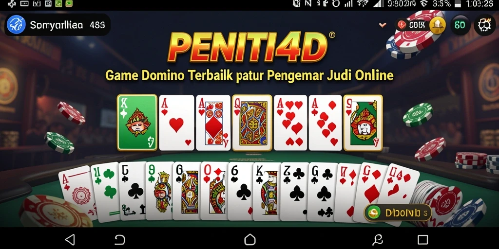 Tampilan gameplay seru di PENITI4D dengan pemain yang aktif.