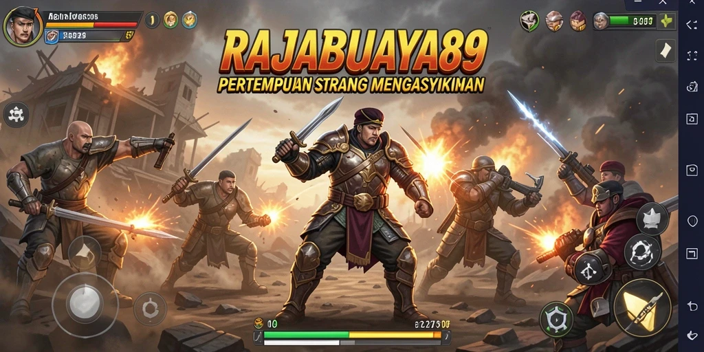 Gambaran menegangkan dari gameplay RAJABUAYA89 dengan strategi mendalam.