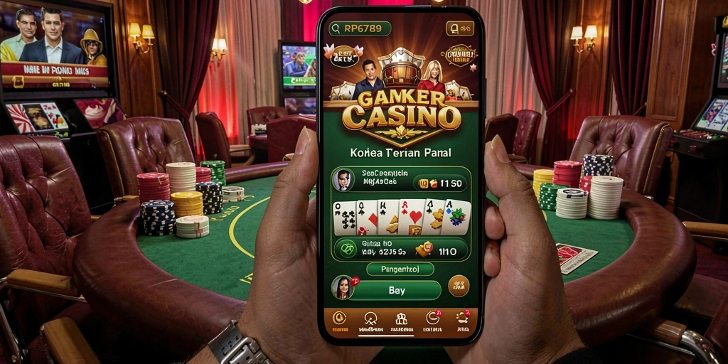 Menampilkan gameplay poker yang seru dan interaktif di RP6789.