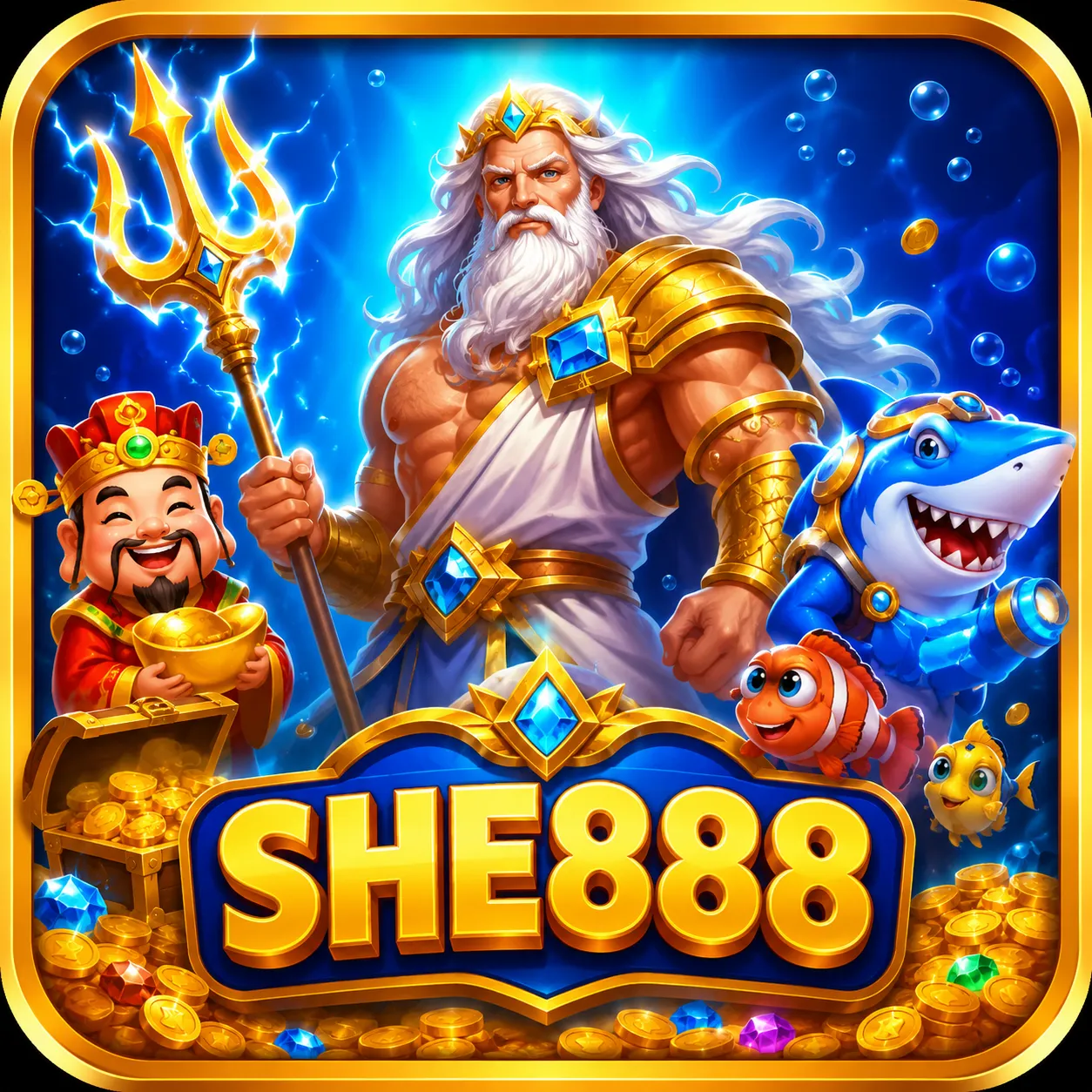 SHE888 - Game Arcade Penuh Tantangan dan Keseruan